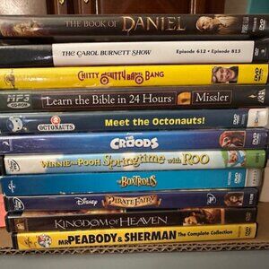 DVD Movies - Various